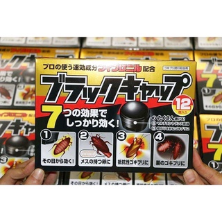 [MADE IN JAPAN] Viên đuổi gián Nhật Bản