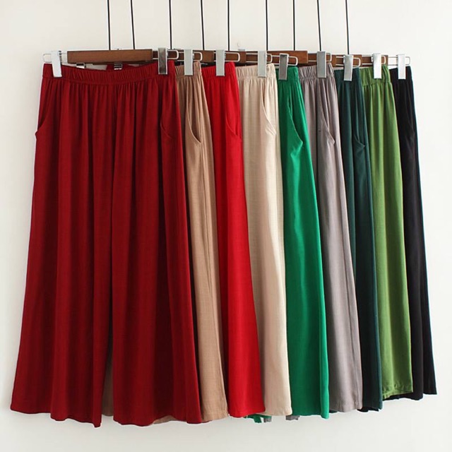 Quần ống rộng BIGSIZE