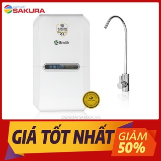 Máy lọc nước AOSmith G1, lắp đặt toàn quốc, Tặng lõi RO
