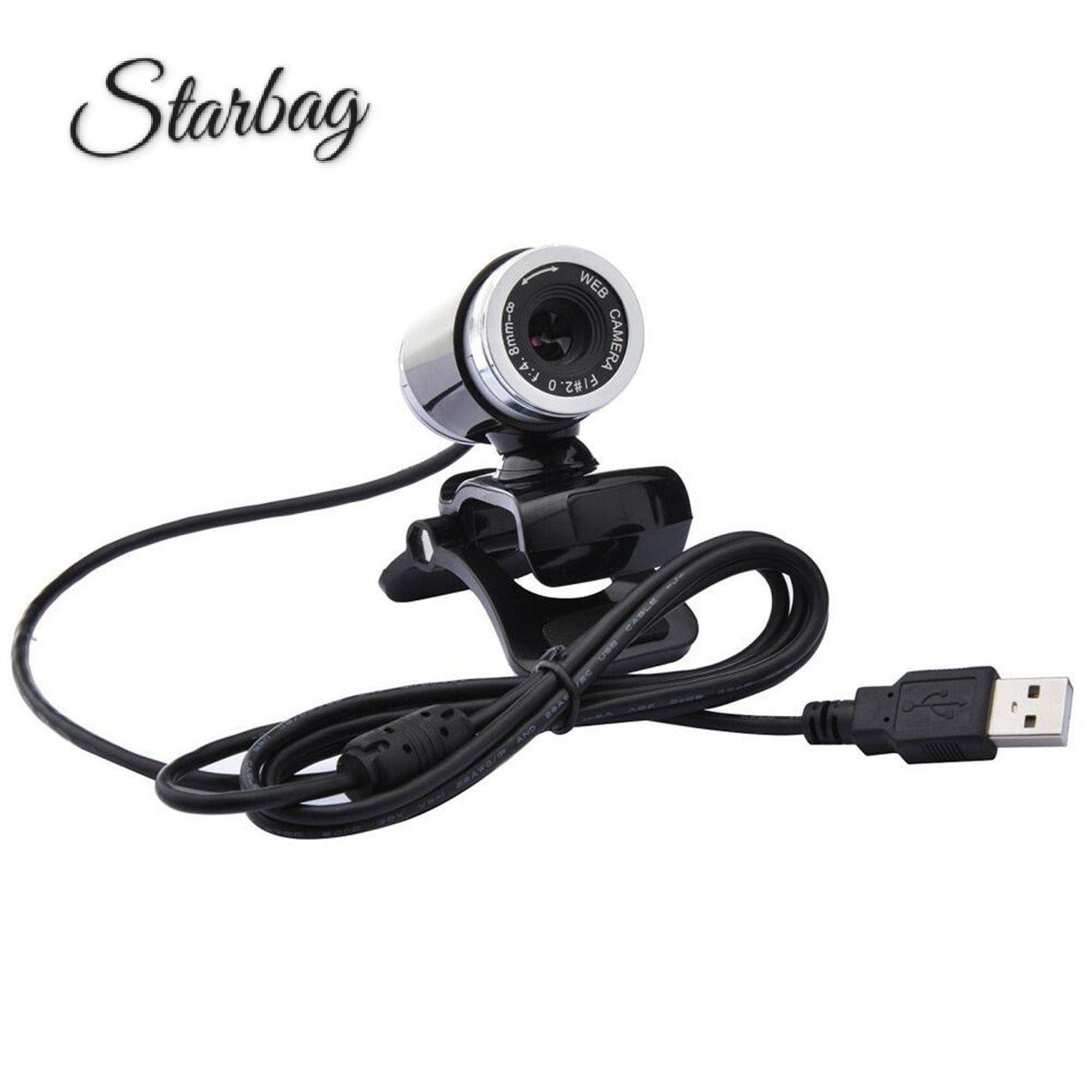 Webcam Hd 480p Usb Có Micro Cho Máy Tính | BigBuy360 - bigbuy360.vn