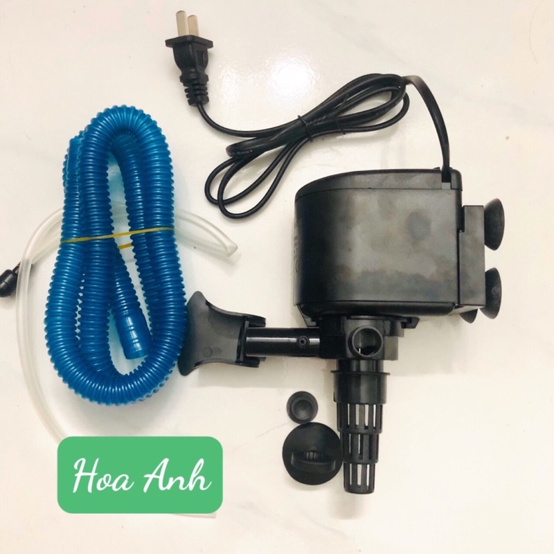 Máy Bơm Lọc Nước Hồ Bể Cá Cảnh 30W Kaokui KK-1680 - Bơm Nước 3 Trong 1 (Hút, Đẩy, Thổi Oxy)