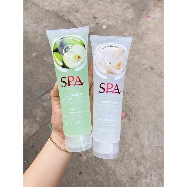 Tẫy Tế Bào Chết Spa