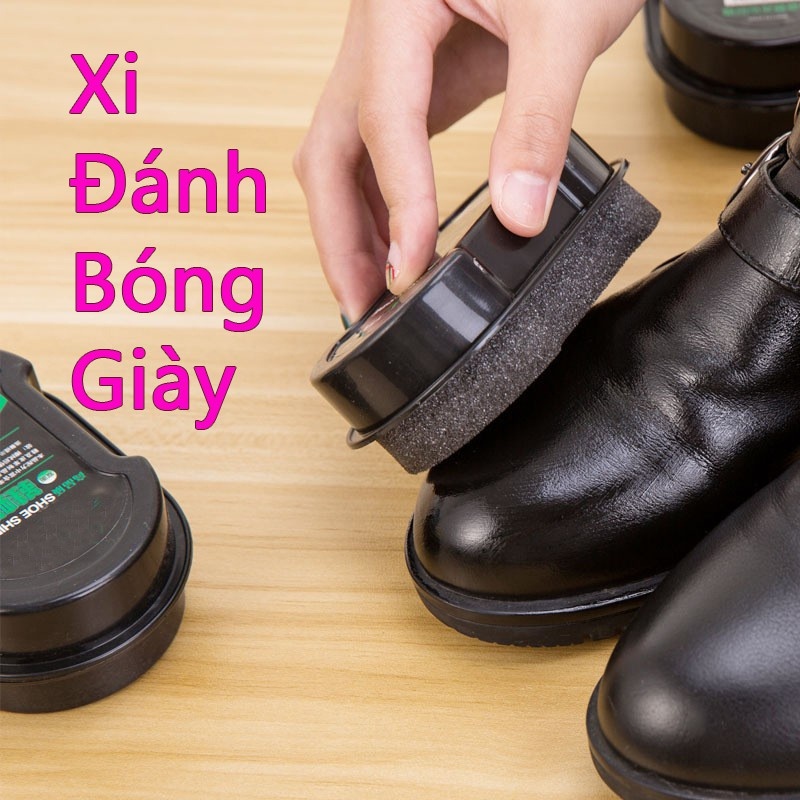 Xi Đánh Bóng Giày Da , Đồ DA ,Xi Mút Đánh Bóng Giày Nhanh Siêu Tốc