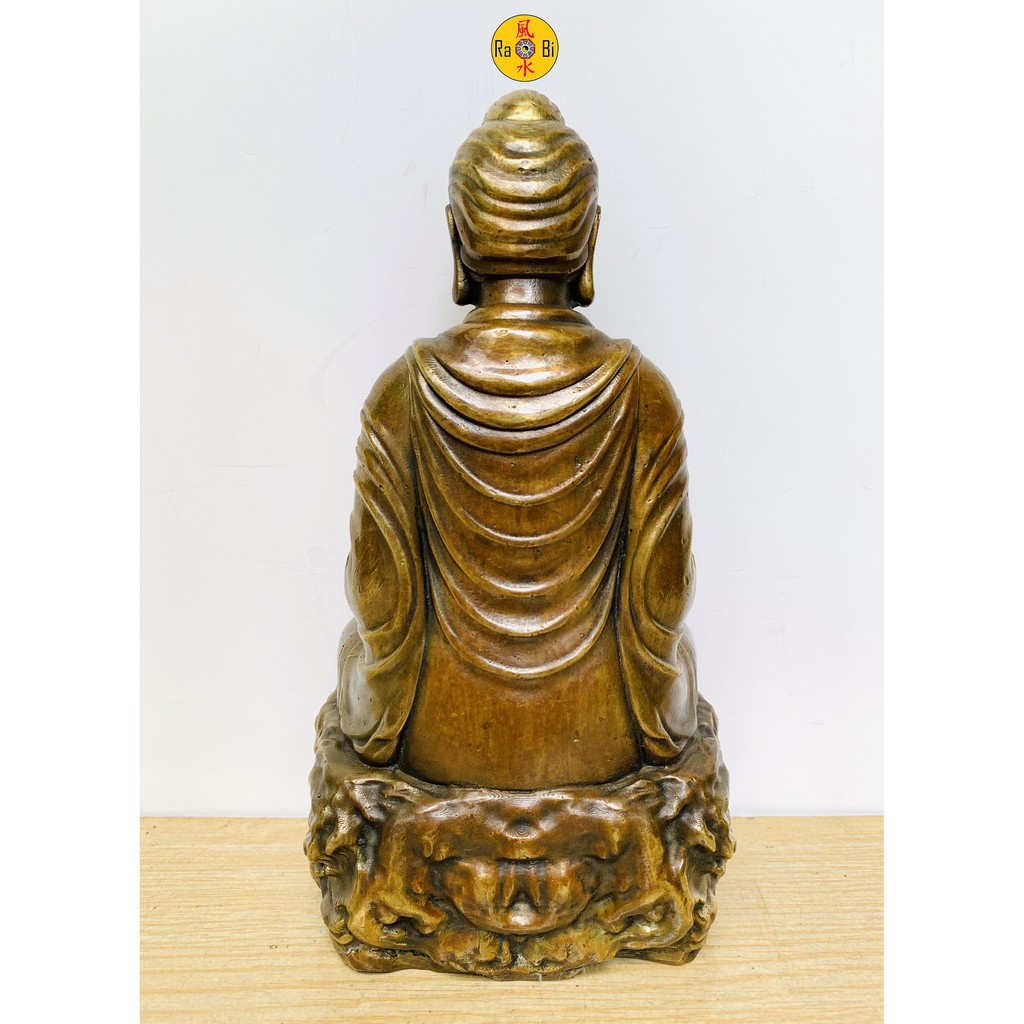 Đức Bổn Sư Thích Ca Mâu Ni - Tượng Đồng Thờ Cúng