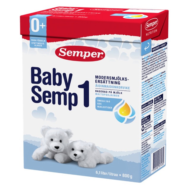 Sữa Semper thuỵ điển