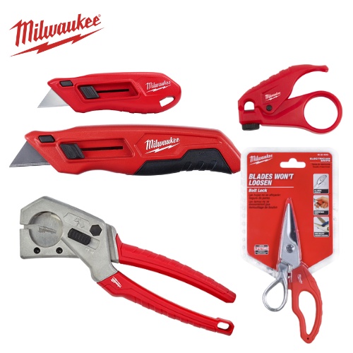 NHẬP MỸ - PHỤ KIỆN DAO, KÉO, CẮT DÂY ĐIỆN MILWAUKEE CHÍNH HÃNG