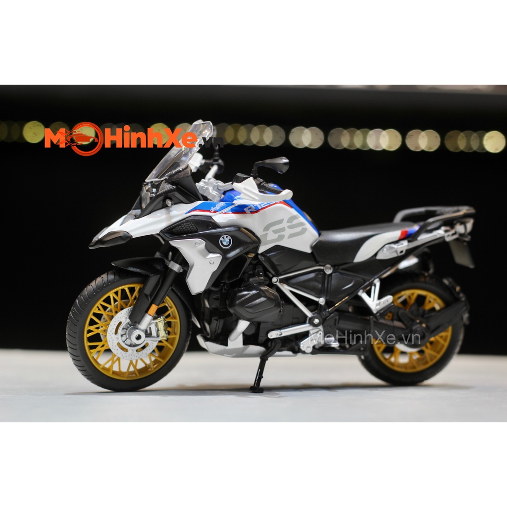 MÔ HÌNH XE BMW R1250 1:12 MAISTO