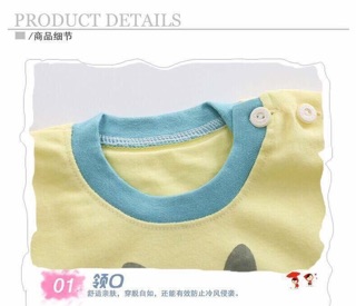 Bộ cotton 13 mẫu cho bé