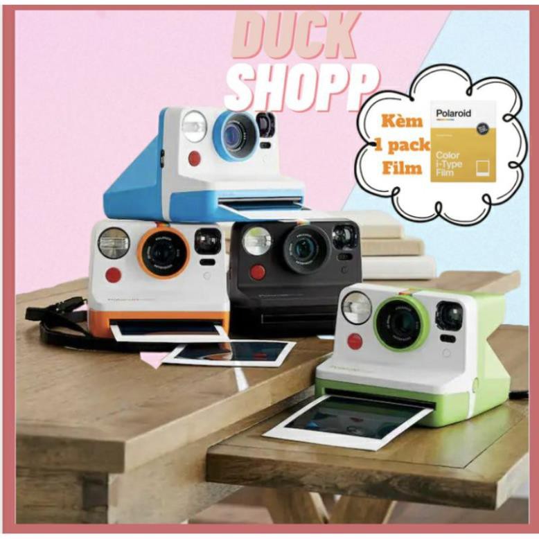 Polaroid Now Camera - Máy chụp ảnh lấy ngay Polaroid Now