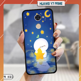 Ốp lưng nhám cho điện thoại HUAWEI Y7 Prime