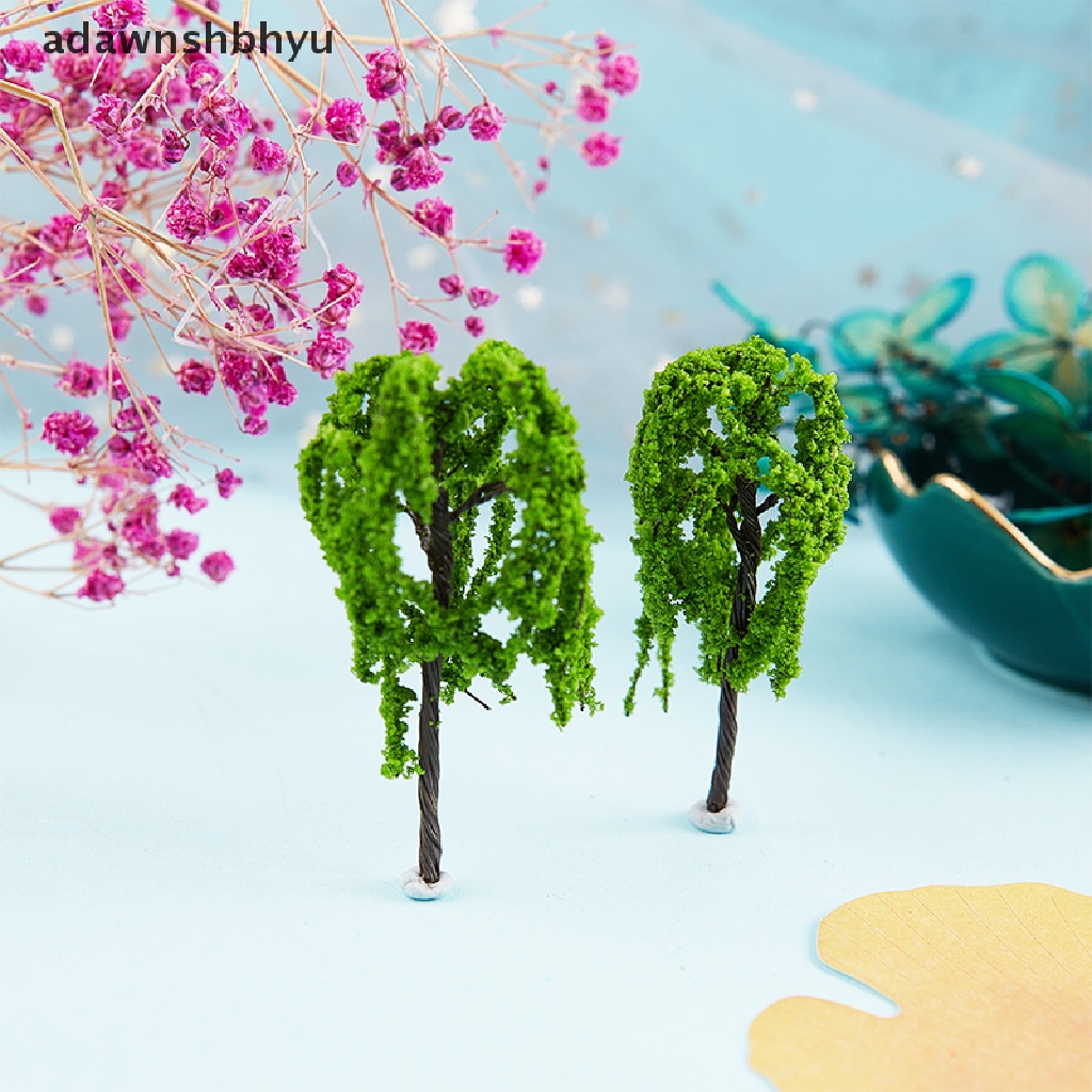 [adawnshbhyu] Mini Tree Garden Home Christmas Decoration Wall DIY Micro Landscape Accessories [adawnshbhyu]