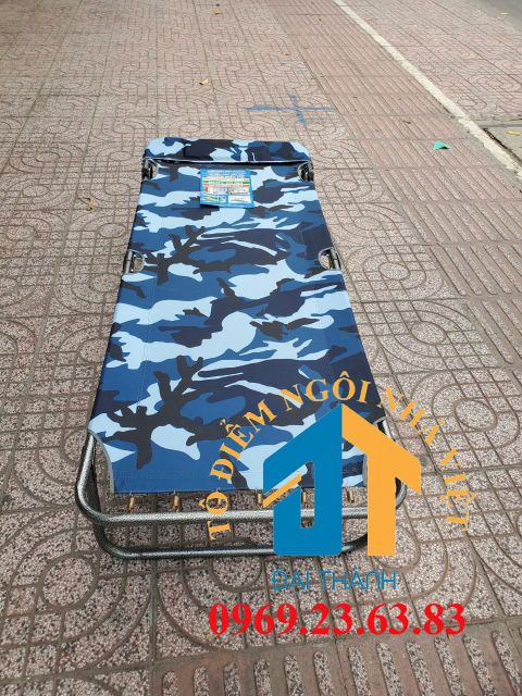 Giường xếp vải bố bảo hành 2 năm GX04 | BigBuy360 - bigbuy360.vn