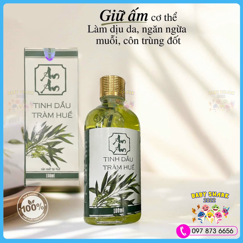 Tinh Dầu Tràm Huế An An 100ml