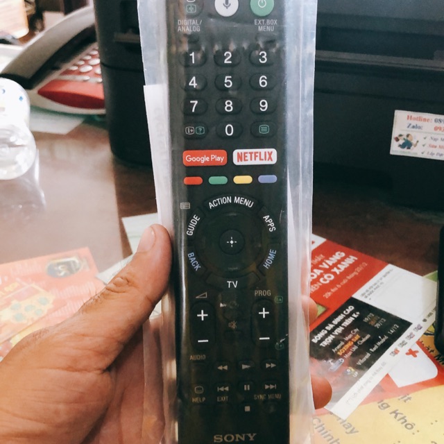 Điếu khiển sony tìm kiếm bằng giọng nói +Hàng chính hãng