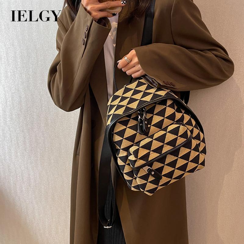Balo IELGY nhỏ nhắn thiết kế thời trang đơn giản cho nữ