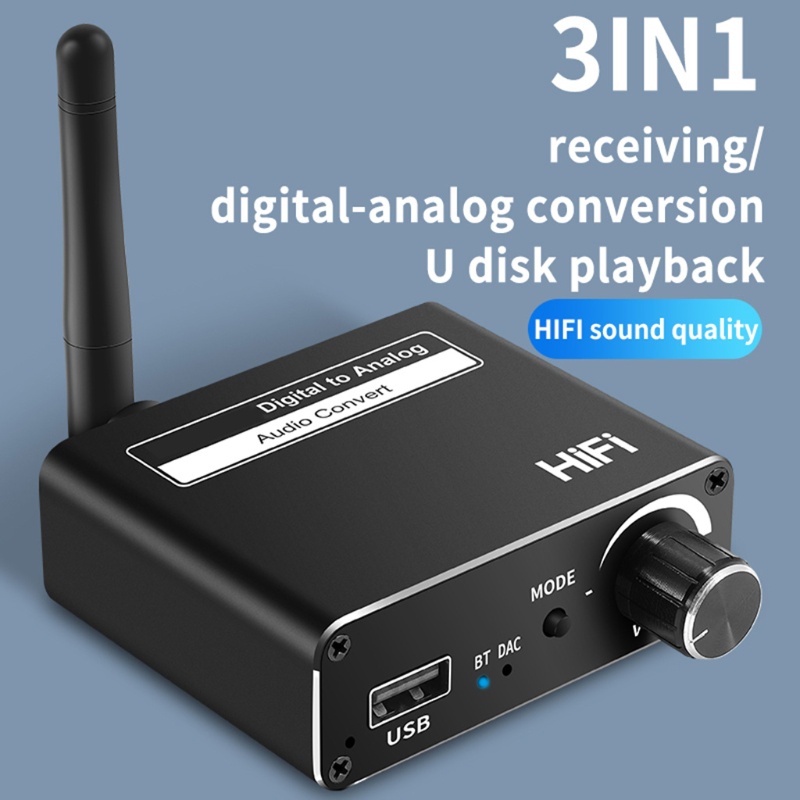 Bộ chuyển đổi âm thanh Bluetooth 5.0 WIN DAC