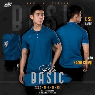 Áo Polo Thể Thao Riki Basic