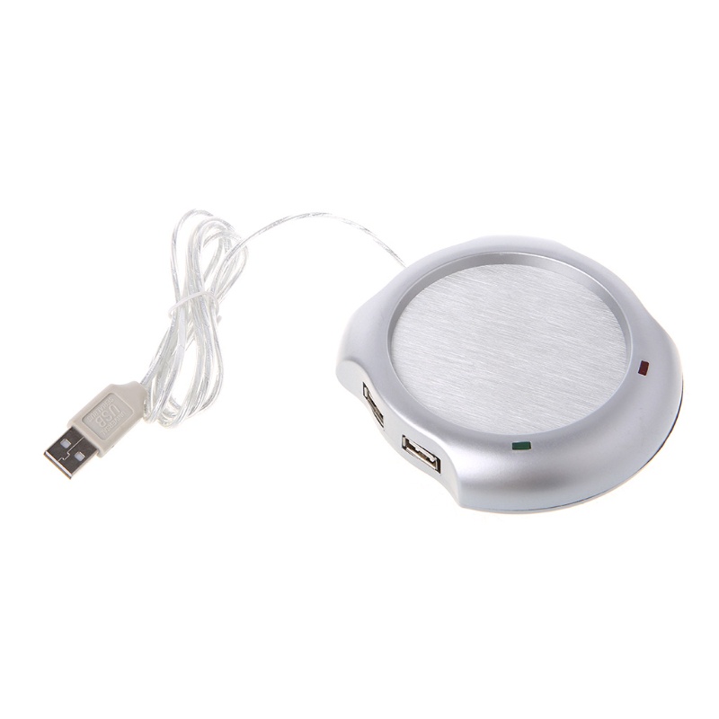 Máy Hâm Nóng Cốc Cà Phê USB Thông Minh Để Bàn Cho Gia Đình