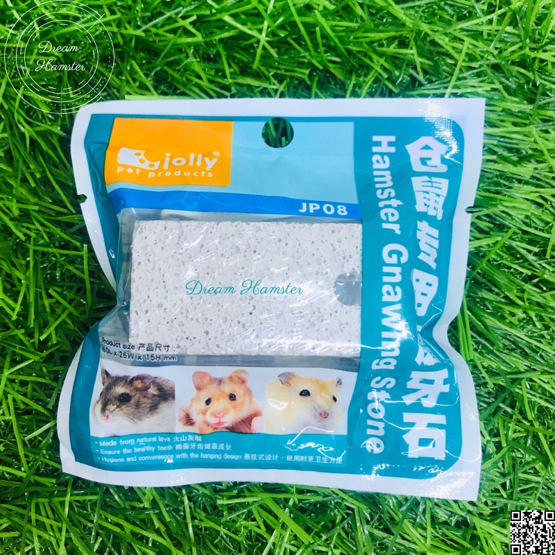 Đá mài răng tự nhiên Jolly cho hamster