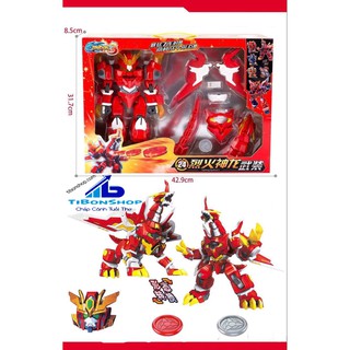 CHIẾN LONG XẠ THỦ –Chiến Thần Bảo Lửa