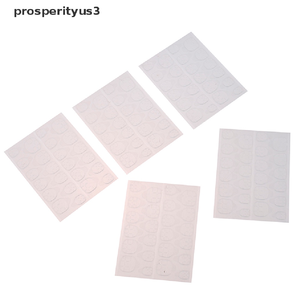 [prosperityus3] 240 Pcs / Lot  Double Side Adhesive  Glue Sticker False Nail Extension Tools [new]