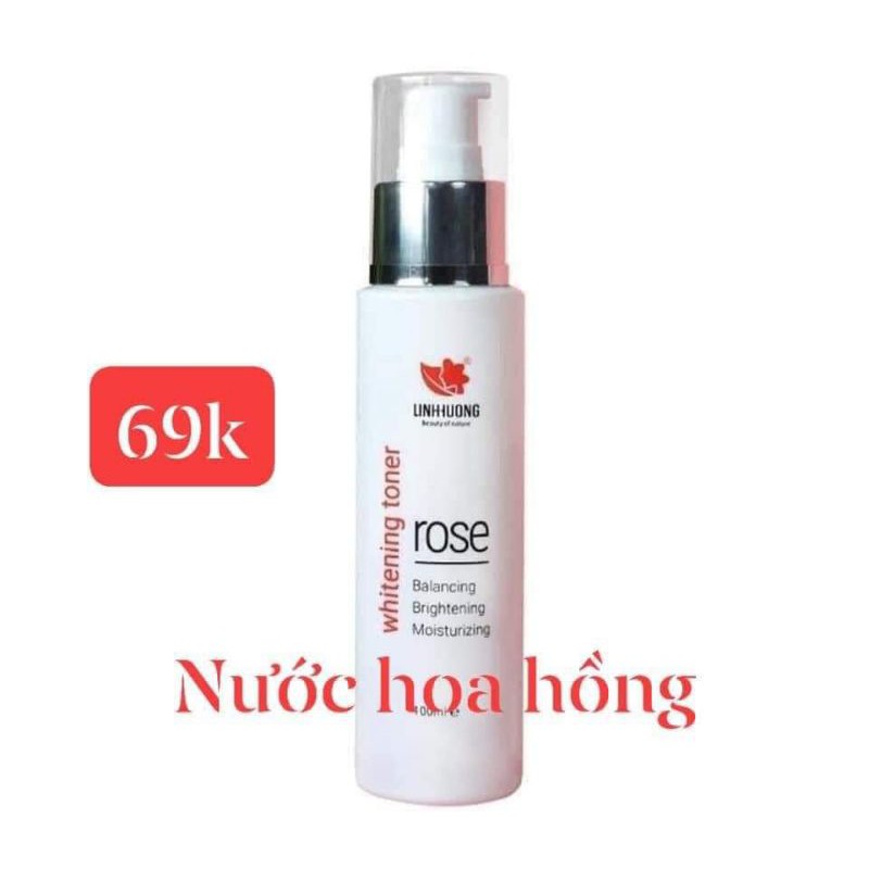 nước hoa hồng tốt cho da