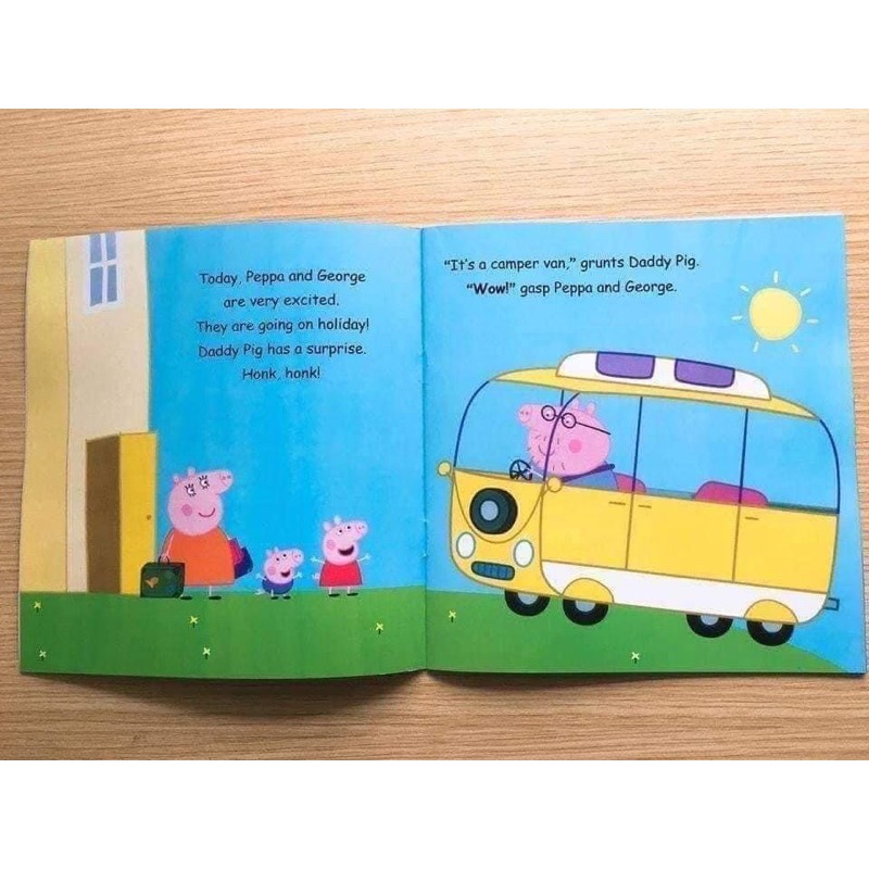 50c Peppa Pig Boxset ( bộ nhập) - Kèm file nghe