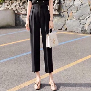 Quần baggy cạp cao 3 cúc mã 300