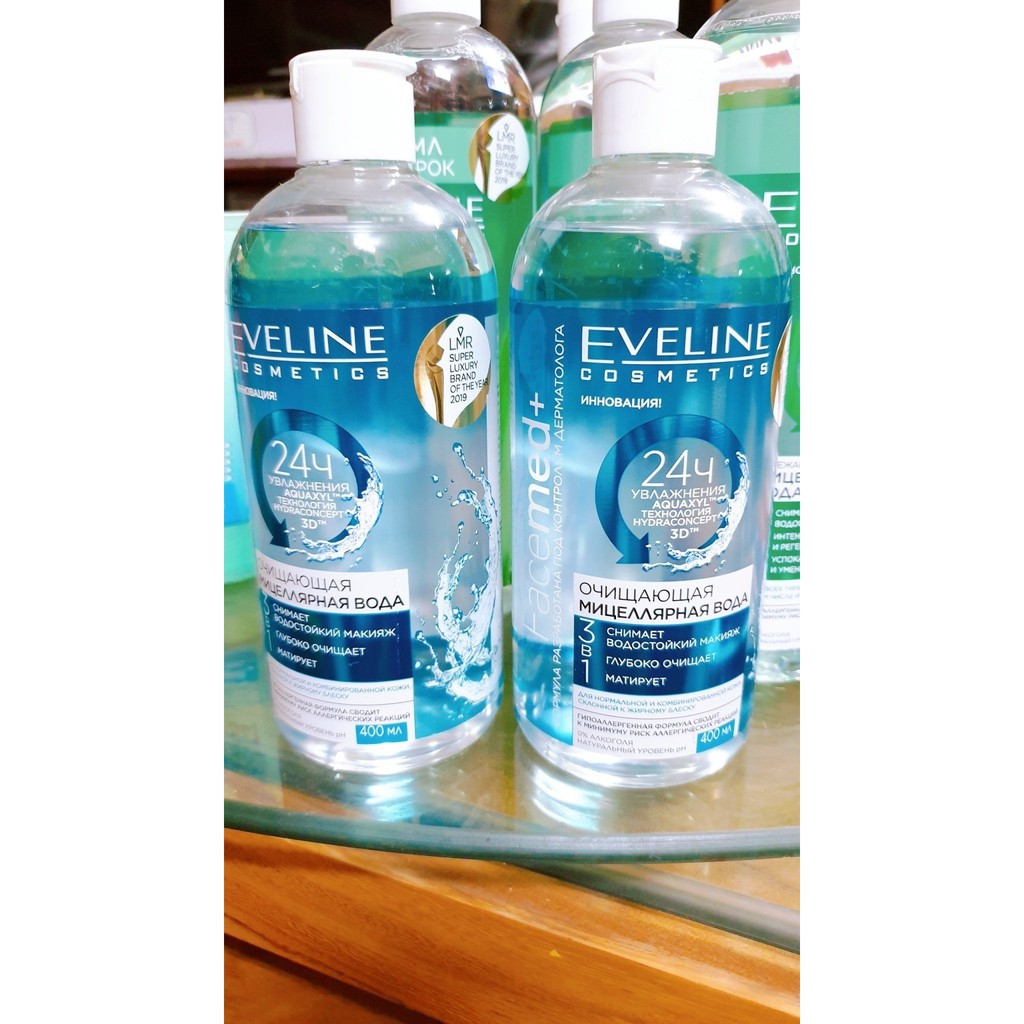 Nước tẩy trang Eveline 400ml(Hàng chính hãng ) | BigBuy360 - bigbuy360.vn
