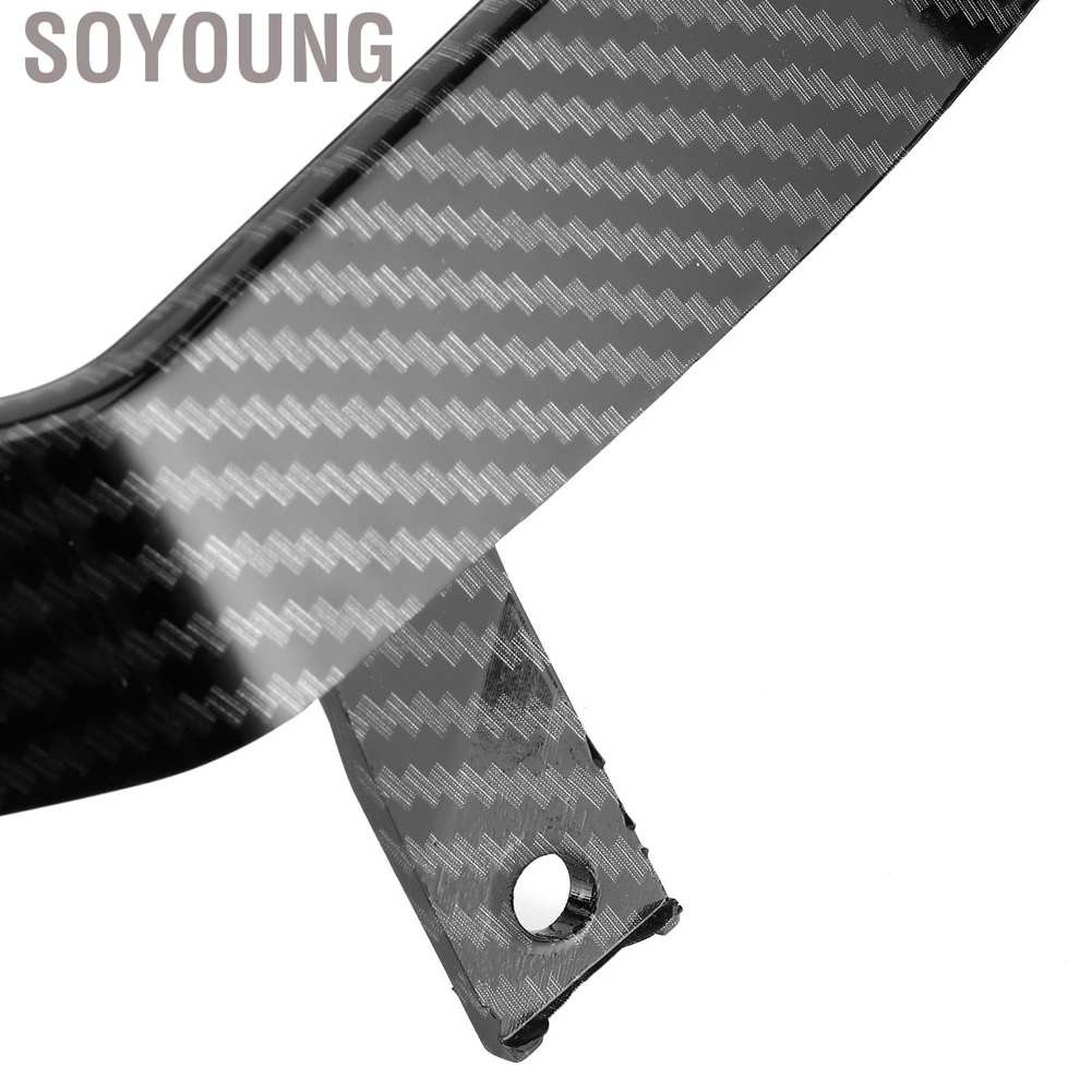 Soyoung ABS Headlight Guard Cover Bezel Protection Fit for VESPA Sprint 125/150 2017-2020