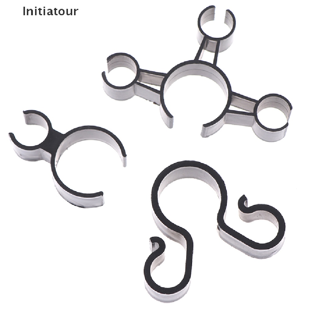 1 Giá Đỡ Đèn Cầy Kẹp Chai Rượu Champagne Bằng Nhựa