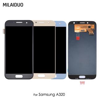 A320 Màn Hình Điện Thoại Cảm Ứng Chất Lượng Cao Thay Thế Cho Samsung Galaxy A3 2017 A320 Sm-A320F