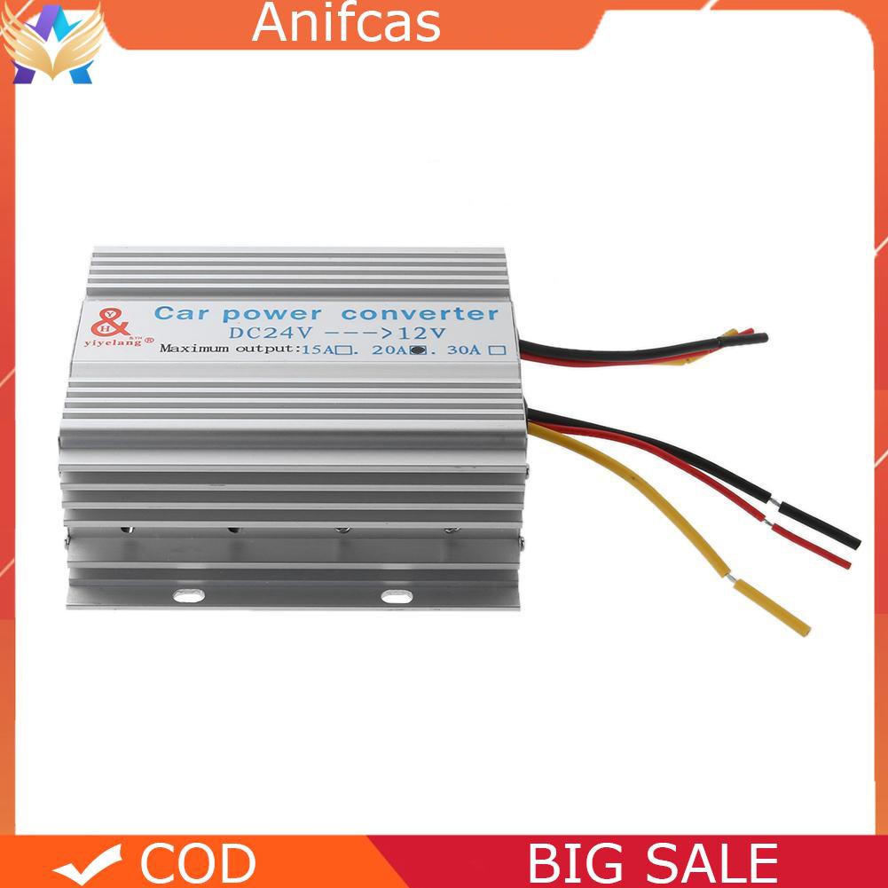 Bộ Chuyển Đổi Nguồn Điện Từ 24v Sang 12v Dc Sang Dc Cho Xe Hơi