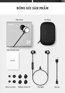 Tai nghe Bluetooth choàng Havit i39