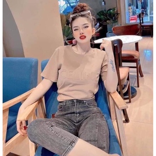 Áo phông cellin dập nổi xinh xắn