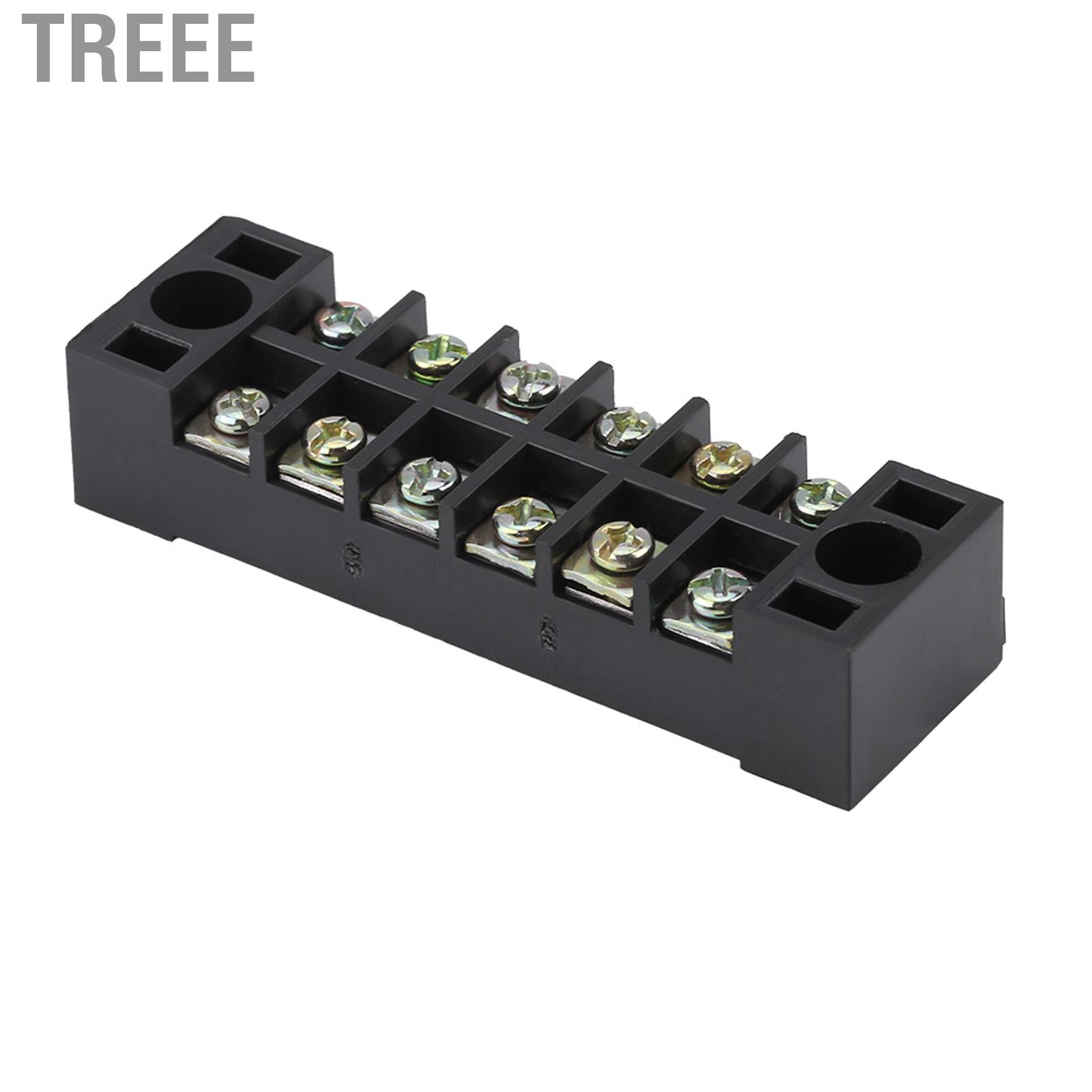 Bộ 5 Thanh Chắn Đầu Cuối Treee 600v 15a 6 Vị Trí