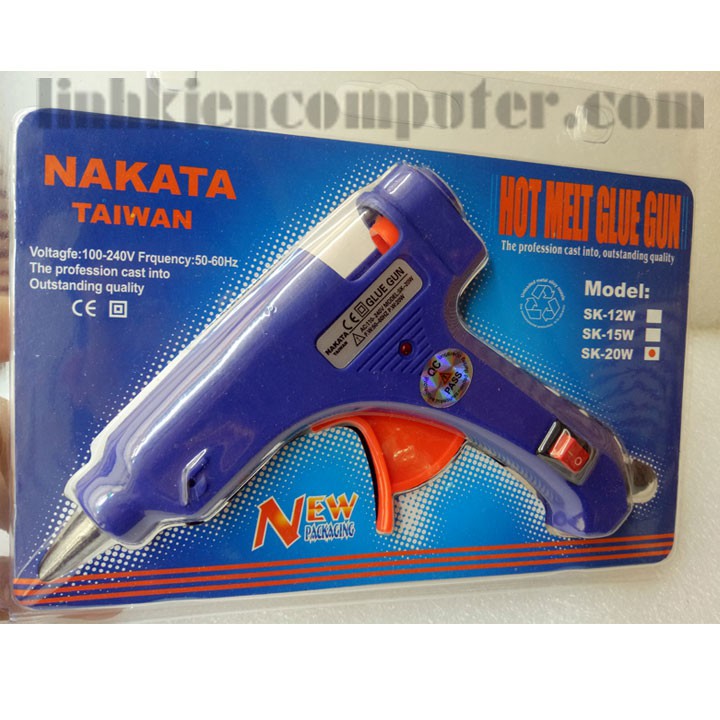 Súng bắn keo 20W - Tặng 1 cây keo kèm theo