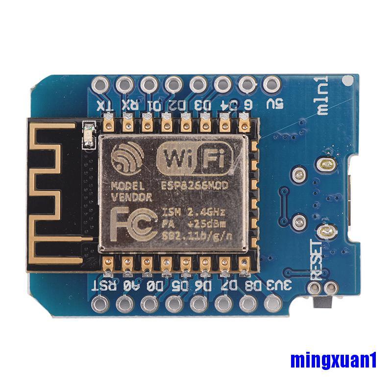 Mới Bảng Mạch Phát Triển WIFI Mini NodeMcu 4M ESP8266 by WeMos I D1