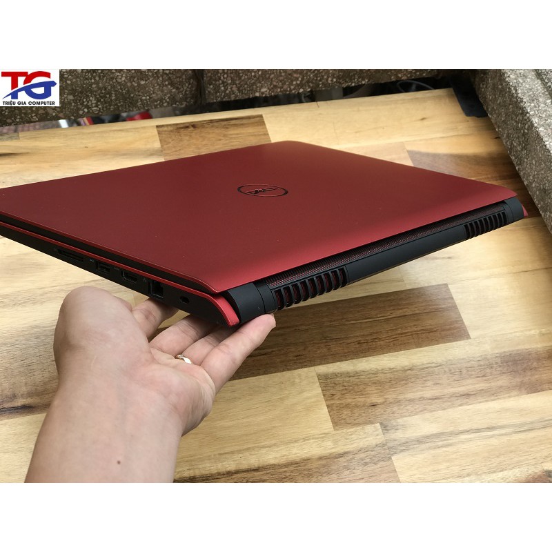 Laptop DELL Inspiron 7559: I5-6300H, Ram 8Gb, Ssd128G+Hdd500Gb, NVIDIA GT960M, 15.6inch FullHD