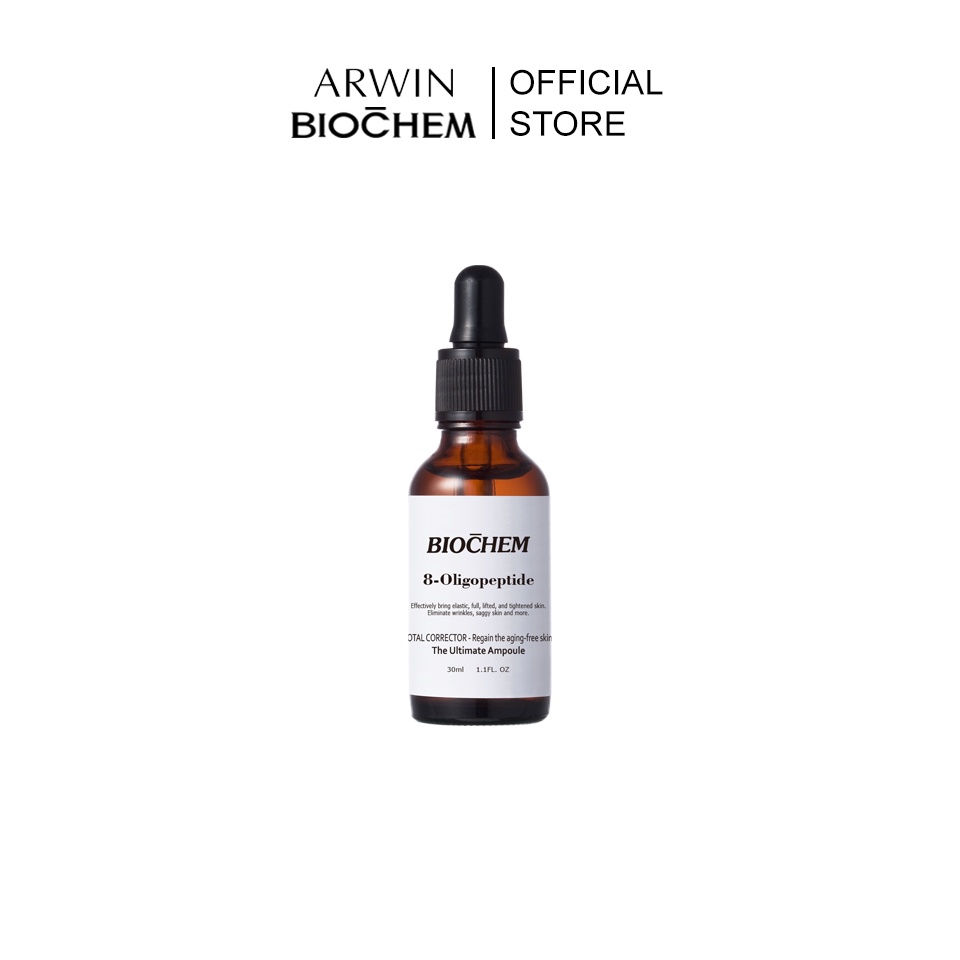 Tinh chất chống lão hóa da BIOCHEM 8-Oligopeptide 10ml &amp; 30ml