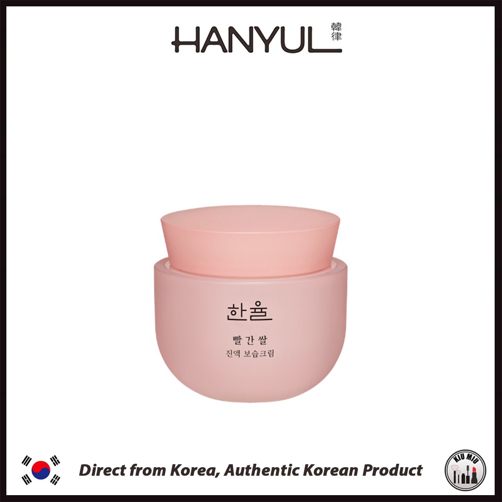 HANYUL Red Rice Essential Moisture Cream 50ml *ORIGINAL KOREA*