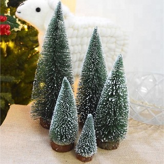 Cây thông Noel mini để bàn trang trí giáng sinh(30cm)