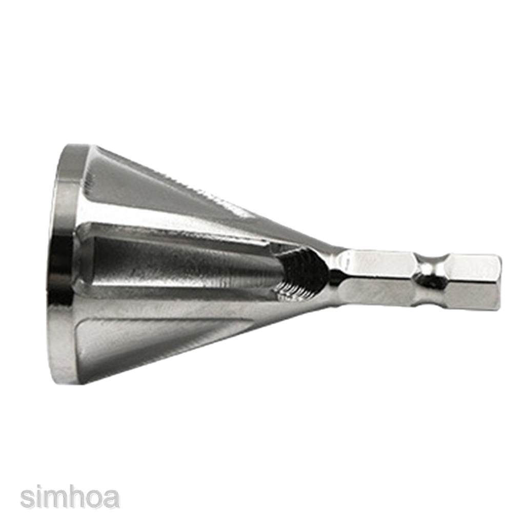 [SIMHOA] Dụng Cụ Vát Bên Ngoài Thân Lục Giác Màu Bạc 1 / 2 &quot;Chịu Được Sức Nặng