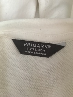 Áo nỉ Primark xuất xịn