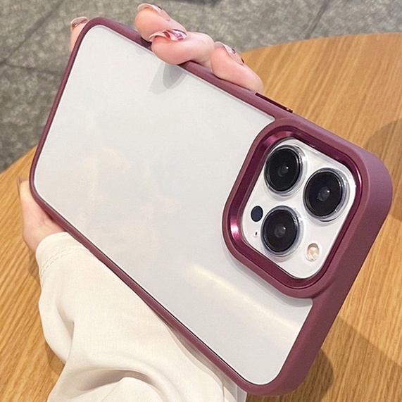 ỐP LƯNG VIỀN CAMERA BẢY MÀU iPhone 14/ 14 Pro/ 14 Pro Max/ 14 Max hiệu FILADA