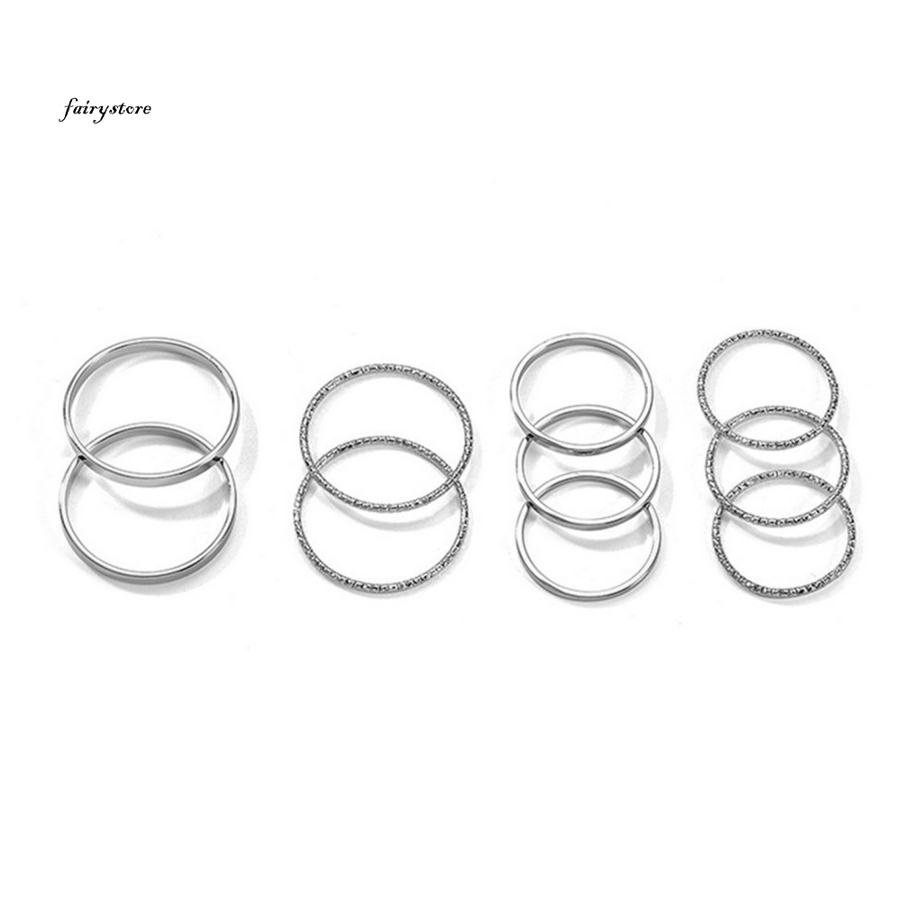 Nhẫn Thời Trang Giản Dị Dành Cho Nam Và Nữ