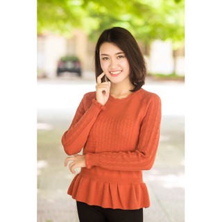Free ship Áo Len lông cừu Muji siêu xinh cho bạn gái