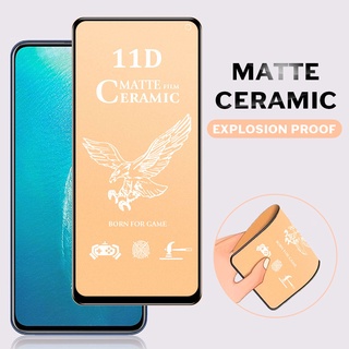 Kính Cường Lực Gốm Dẻo Miếng dán màn hình AG cho VIVO S1 Pro Y11 Y12 Y15 Y17 Y20i Y20S Y30i Y50 Y91i Y93 Y95 Y91C V11 V11i V15 V17 Pro
