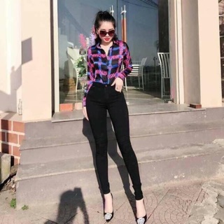 Quần kaki skinny co dãn có sz cho chị em 40-59kg