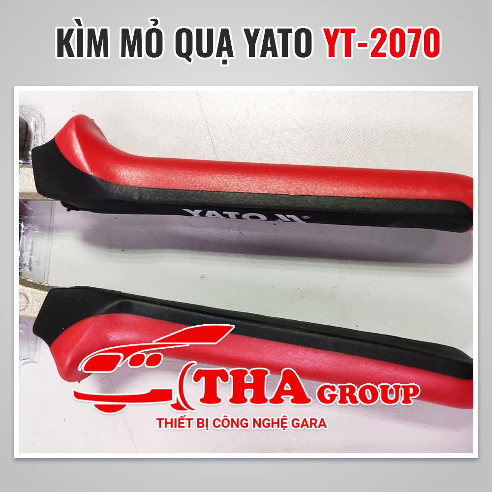 Kìm mỏ quạ Yato YT-2070 | YATO Thương hiệu đến từ Ba Lan